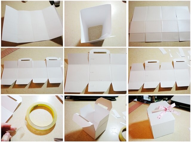 In hộp giấy đựng bánh theo yêu cầu_Đa Dạng kiểu dáng và chất liệu