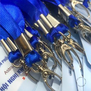 in dây đeo thẻ sự kiện