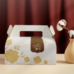 In hộp yến sào có quai xách