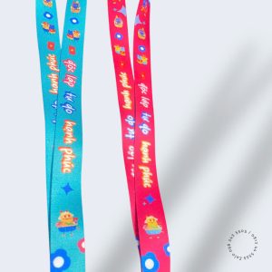 in dây đeo thẻ sự kiện