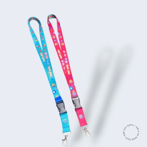 in dây đeo thẻ sự kiện