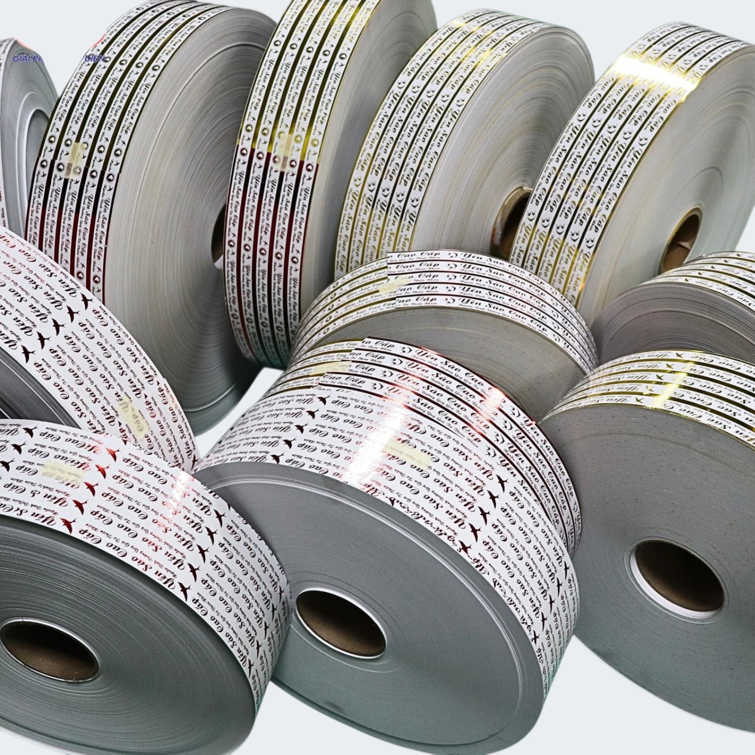 tem nhựa dán hũ yến