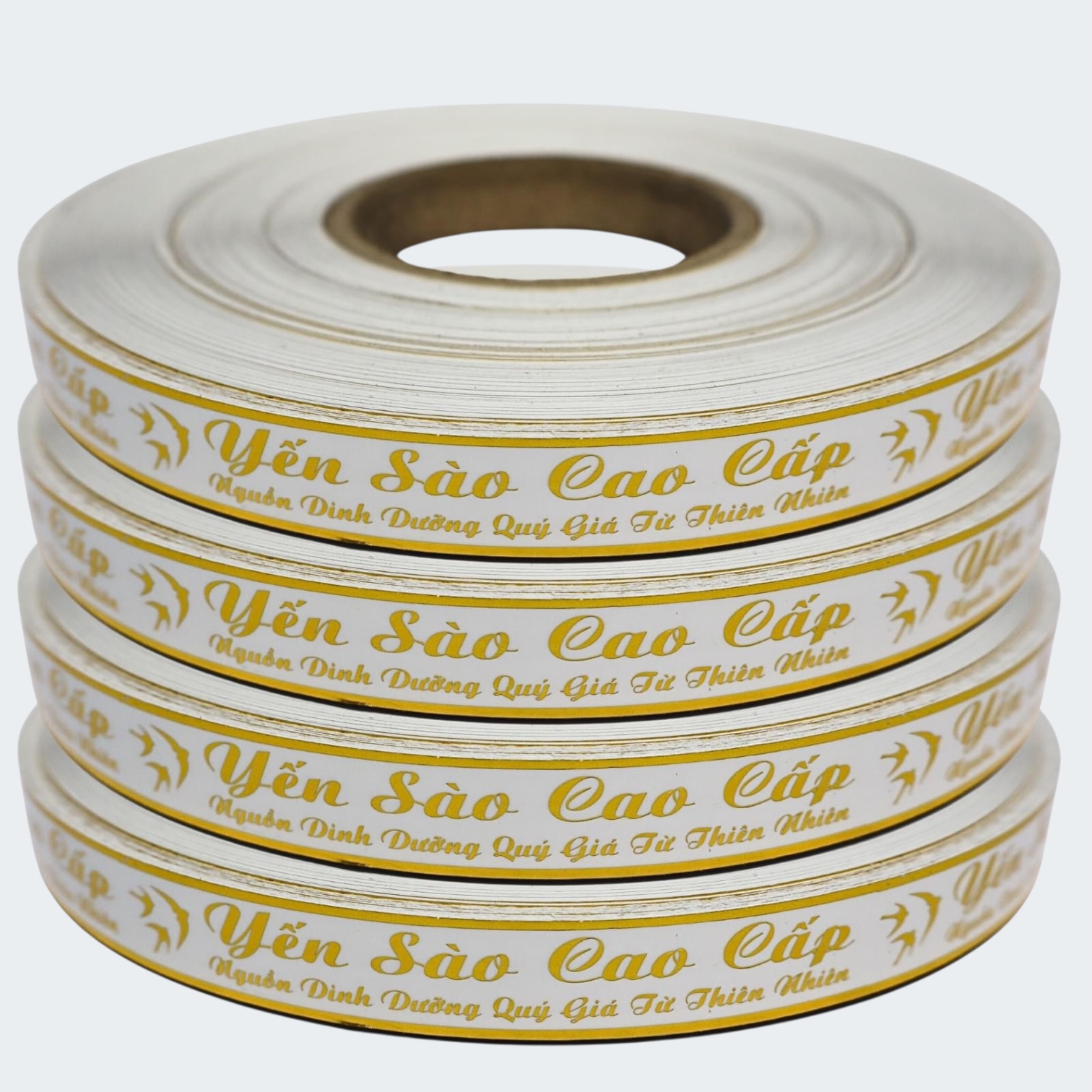 tem cuộn yến sào đẹp