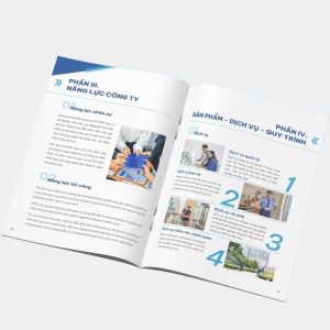 Catalogue công ty quản lý tòa nhà, dịch vụ tiện ích tòa nhà