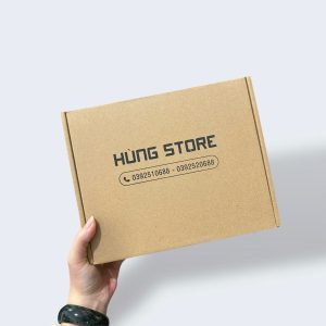 In hộp carton nắp gài đựng điện thoại