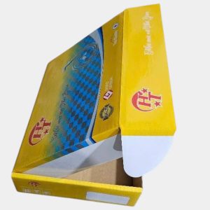 In hộp carton nắp gài, hộp gập không keo, tiện lợi đóng gói