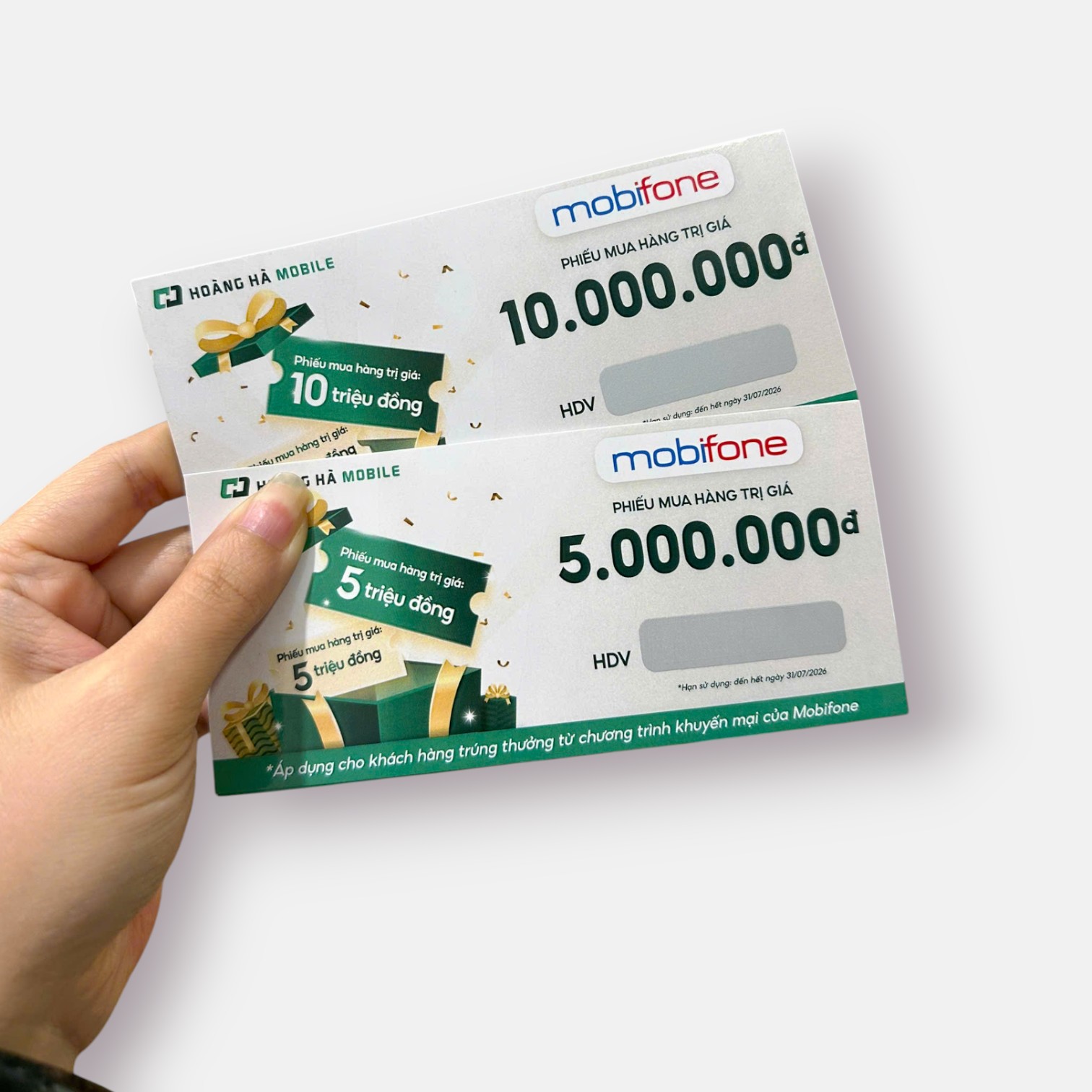 in phiếu khuyến mãi có phủ cào