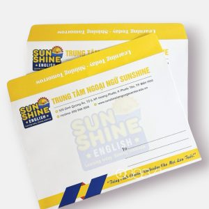 Phong bì A6 thương hiệu Bright Star