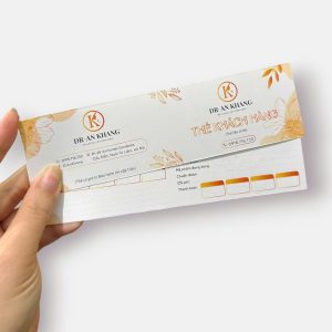 In thẻ khách hàng spa