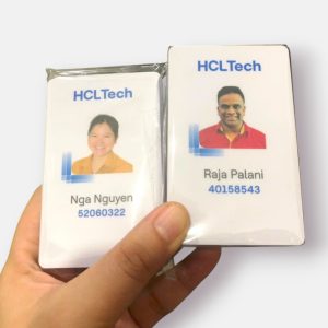 Thẻ nhựa nhân viên dày 0.76mm