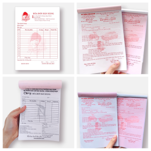Mẫu hoá đơn 3 liên in nhiều nhất