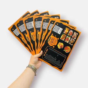 Menu quán trà ăn vặt-In Hà Nội