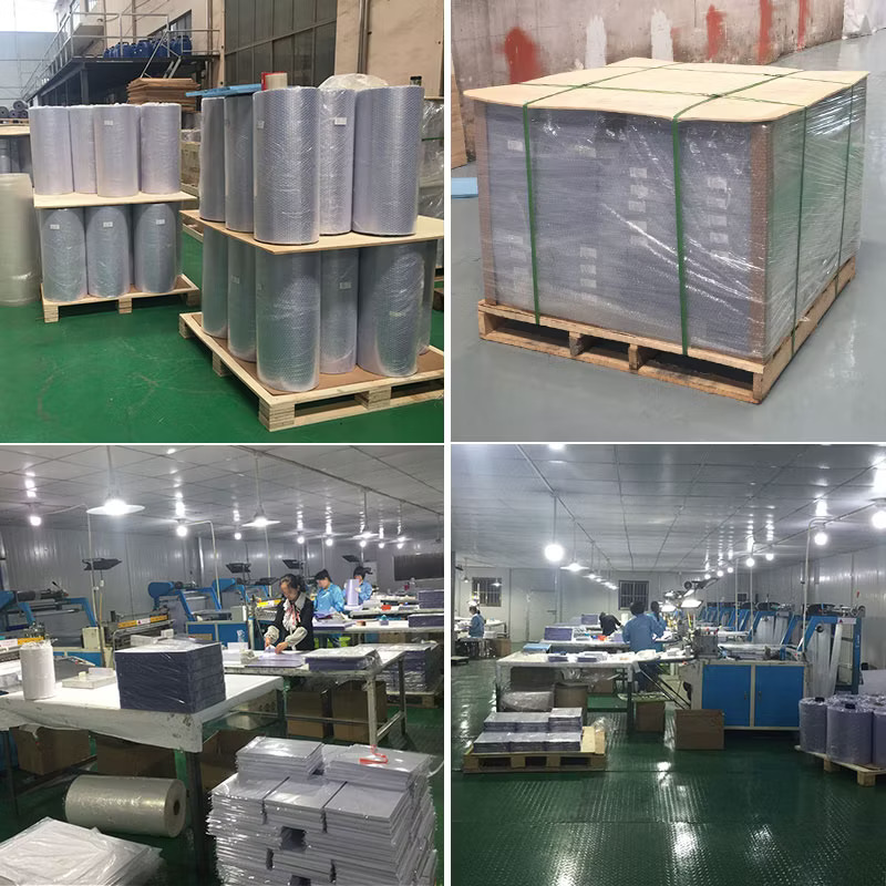 Nhà máy sản xuất phôi PVC 4 lớp tại TRung Quốc