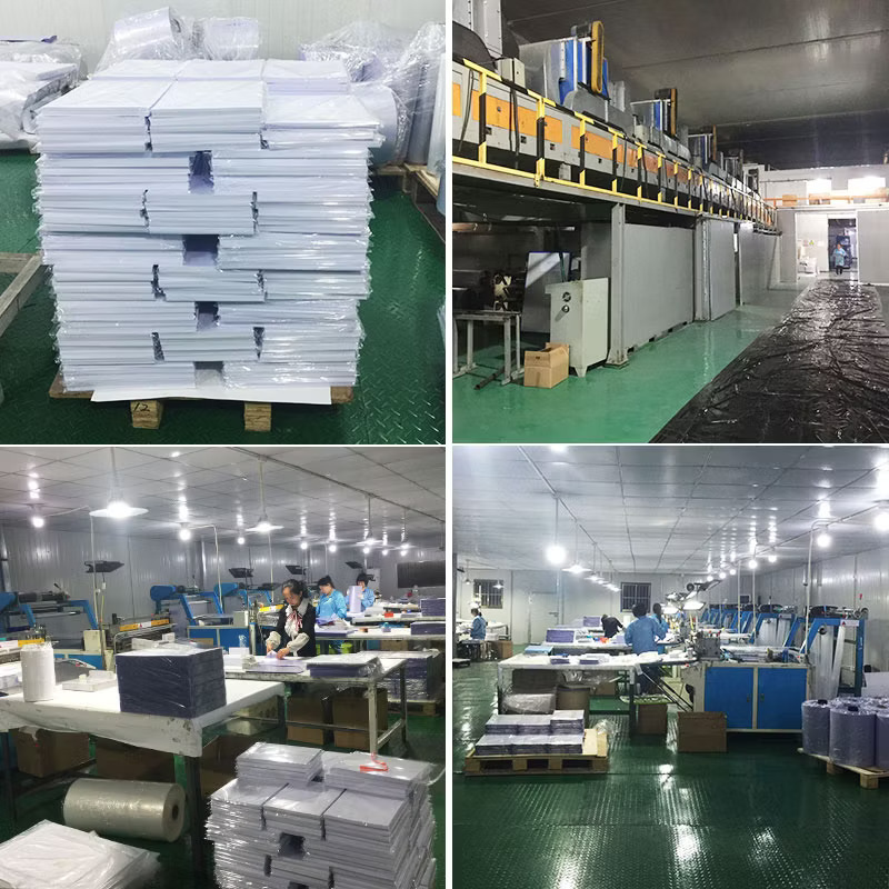 Kho chứa thẻ PVC tại Trung Quốc