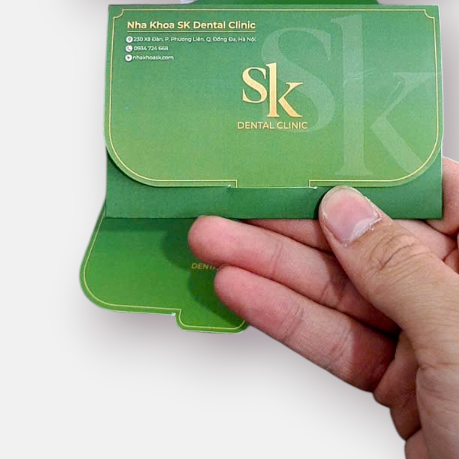 Phong bì đựng thẻ từ đơn giản