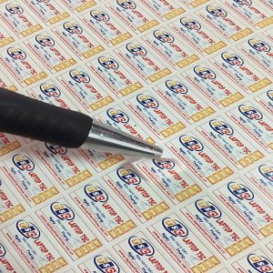 tem bảo hành giấy Chanlong