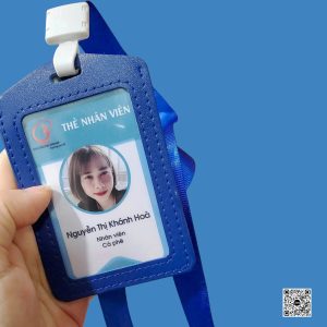 In thẻ nhựa nhân viên