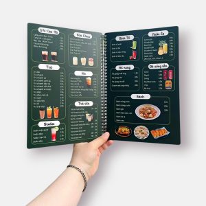 menu quán trà chanh 2-In Hà Nội