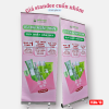 Standee cuốn nhôm giá rẻ