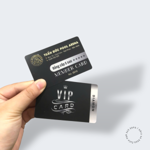 In thẻ vip - nhựa pvc