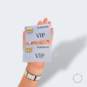 In thẻ VIP - nhựa pvc