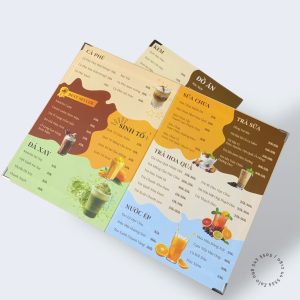 thiết kế menu formex