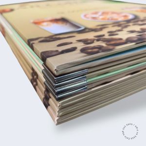 Góc menu formex được bọc inox