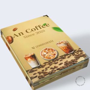 menu formex quán nước