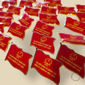 phù hiệu hợp kim đại hội