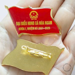 in phù hiệu đại hội