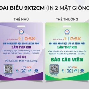 In thẻ đại biểu tại In Hà Nội