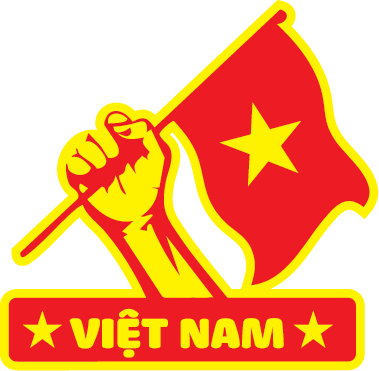 vector cờ hình cánh tay