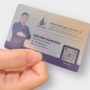 Card visit trong suốt