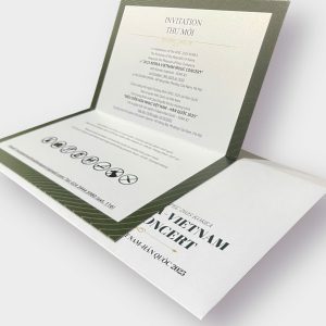 In phong bì Ngọc Trai