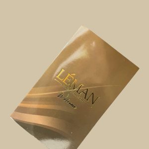 In kẹp file ép nhũ logo