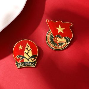 in huy hiệu - trâm cài áo Măng non