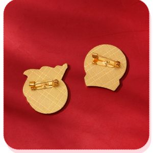 Trâm cài áo học sinh