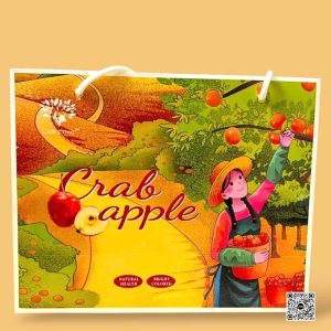 in túi giấy đựng hoa quả