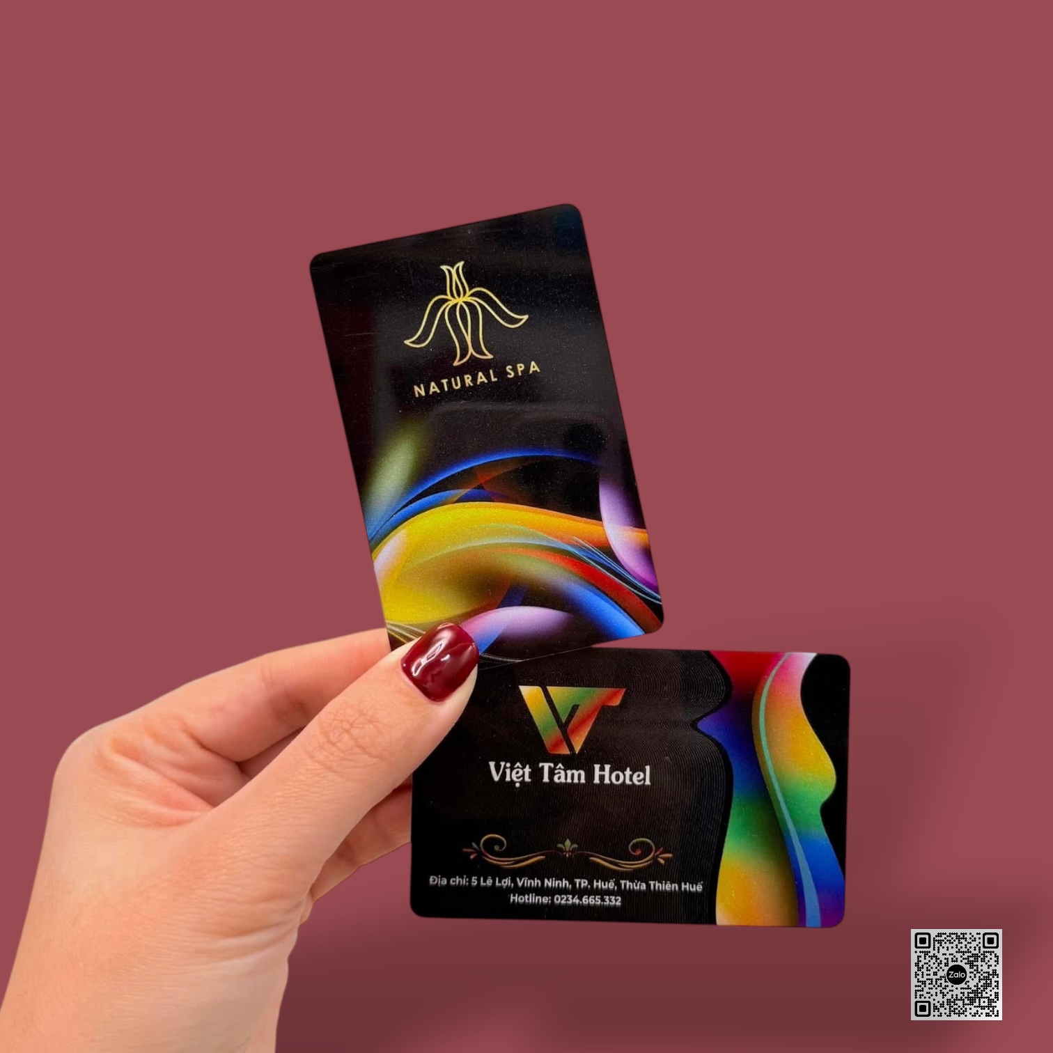 in thẻ từ nhân viên