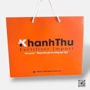 In túi giấy nông sản