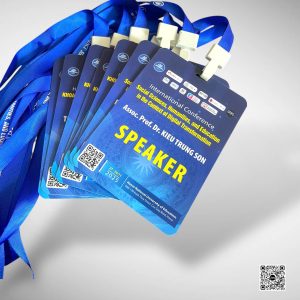 thẻ speaker sự kiện