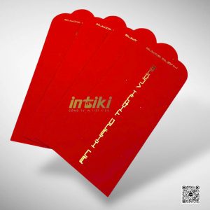 Lì xì nhung cao cấp