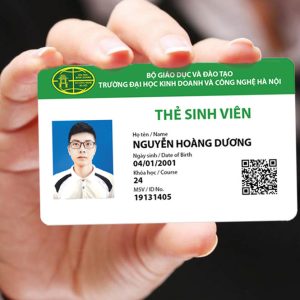 in thẻ sinh viên số lượng lớn