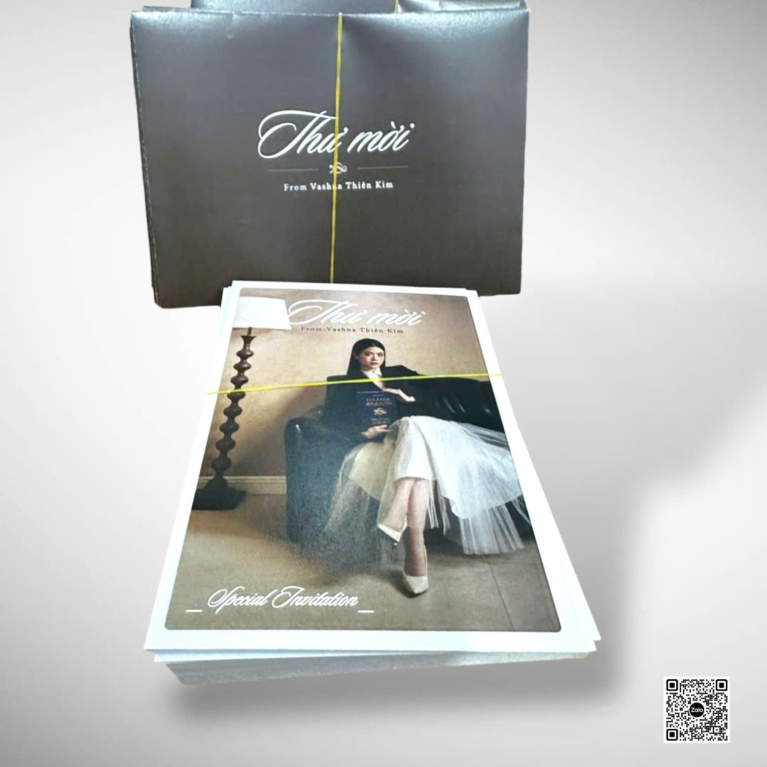 In thiệp mời sự kiện