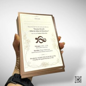 In thiệp mời sự kiện cao cấp
